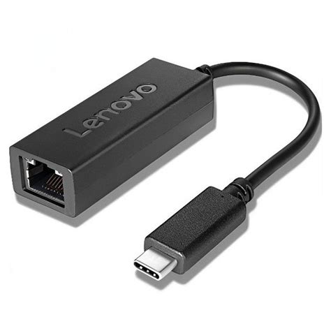 Lenovo Usbc To Ethernet Adapter Cable Black Xcite Kuwait