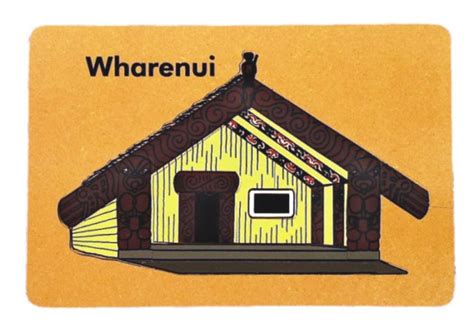 Wharenui Puzzle 18pcs Play‘nlearn Educational Resources