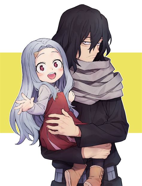 aizawa and eri - Boku no Hero Academia Fan Art (43658225) - Fanpop ...