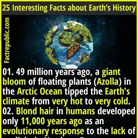 25 Interesting Facts About Earth S History Artofit