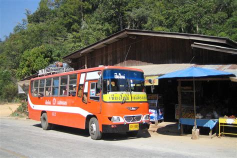 Transportation To Pai Slow Hot And Packed To The Gills Flickr