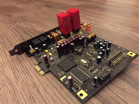 Creative X-Fi Titanium Fatal1ty Pro With Burson V6 Vivid Opamp Upgrade ...