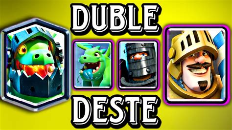 Ft Prens Ft Ejderha Destes Yaptim Clash Royale Youtube