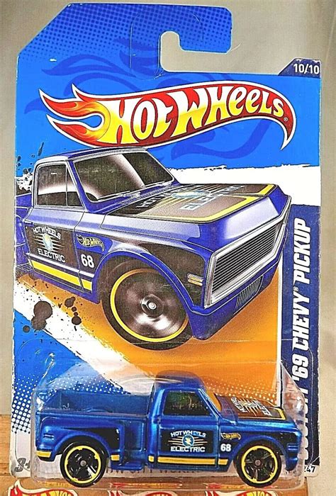 Hot Wheels Custom 69 Chevy Pickup Discount Congdoan Sgu Edu Vn