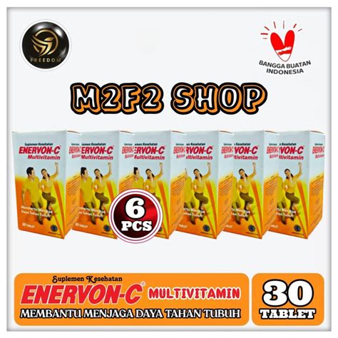 Jual Enervon C Health Supplements Multivitamin Suplemen Kesehatan