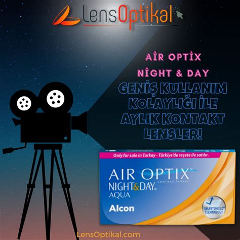 Air Optix Night &Day - Lens Optikal - Medium