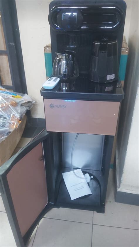 Nunix A1 Hot Cold Bottom Load Water Dispensers Deqcue Space Style