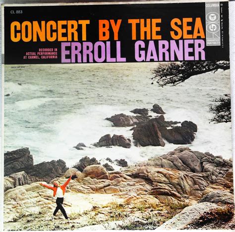 Erroll Garner – Concert By The Sea (1956, Hollywood Pressing, Vinyl ...