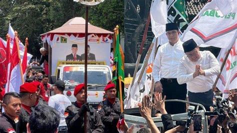 Munculnya Prabowo Gibran Bikin Pemilih Pecah Anies Cak Imin Raup