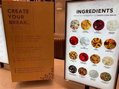 Peek inside North America's first KitKat "Chocolatory" (PHOTOS) | Food ...