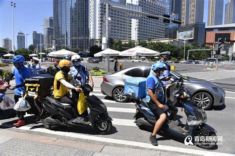 青岛交警启动“清风”2号行动 严查摩托车、电动自行车交通违法行为 青岛新闻网