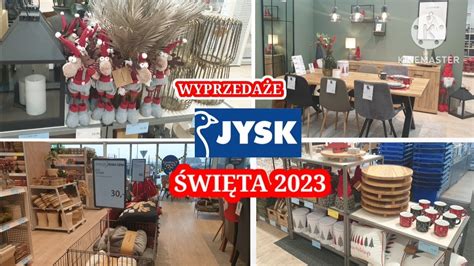 JYSKOZDOBY ŚWIĄTECZNE 2023NOWOŚCI DEKORACJEWYPRZEDAŻEOGLĄDAJ DO