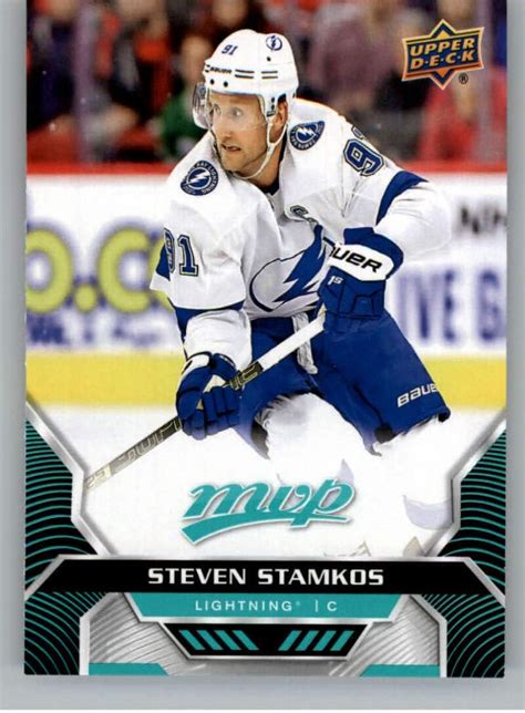 2020 21 Upper Deck Mvp Hockey 219 Steven Stamkos Tampa Bay