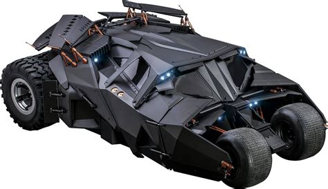 Hot Toys The Dark Knight Trilogy Movie Masterpiece Batmobile Price