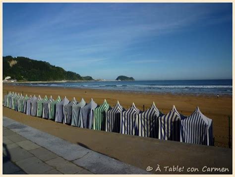 De Zarautz A Getaria Pasando Por El Restaurante Karlos Argui Ano