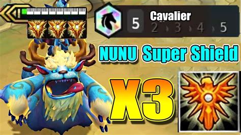 Cavaller X Ironsolari Nunu Star Super Shield Tft Set Youtube