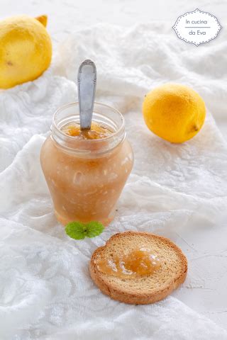 Marmellata Di Limoni Senza Buccia Ricetta Di Marmellata Fatta In Casa