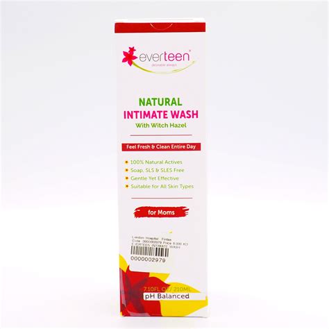 Everteen Intimate Wash London Hospital Kuwait