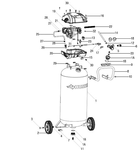 How To Wire A Husky Air Compressor