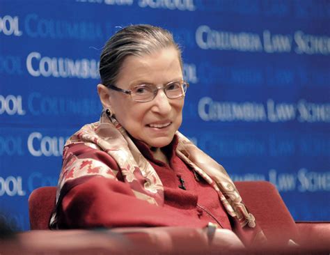 Without Precedent Ruth Bader Ginsburg Honored At Law School Columbia