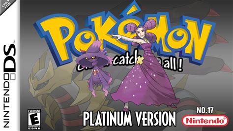 Pokemon Platinum Walkthrough Gameplay Part Hearthome City Gym