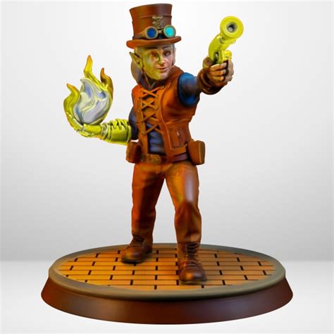 Hot Goblin カスタムヒーロー JE DHGAUW ミニチュア ホットゴブリン