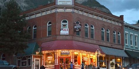 Hotel Ouray - Ouray, CO | Historic Hotel in Downtown - Uncover Colorado