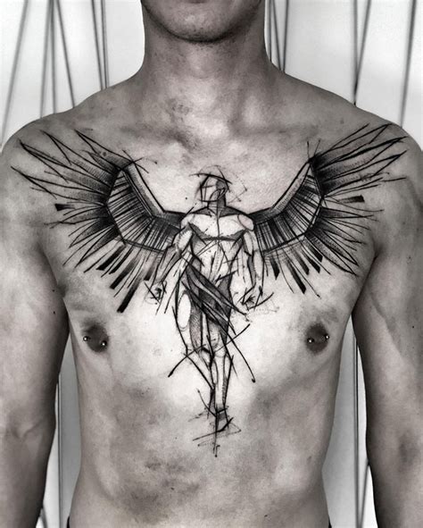 40 Incredible Chest Tattoo Ideas You Re Sure To Find Unique One To