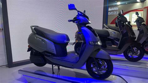 2023 TVS IQube ST Revealed At Auto Expo With New Features