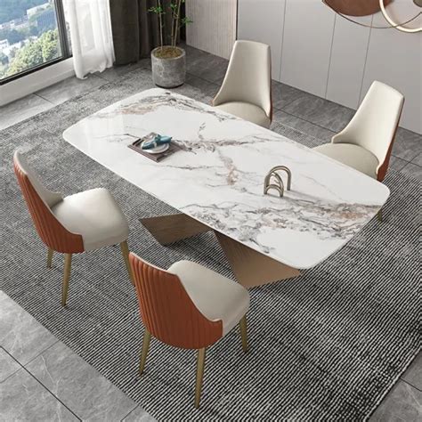 Marble Dining Table The Latest Styles And Patterns In Marble Tables Digitaalz