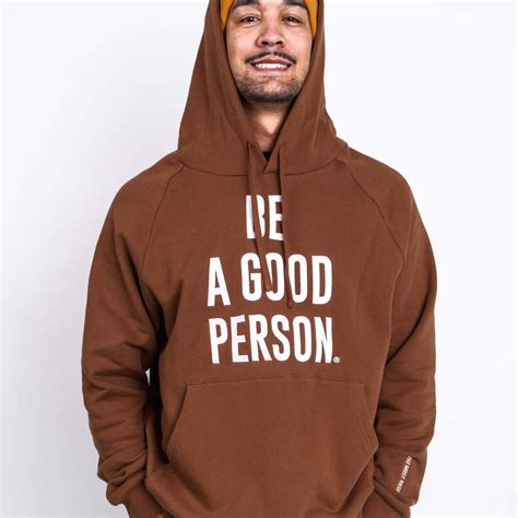 Be a Good Person Clothing: Apparel with The Most Basic Concept – Be A ...