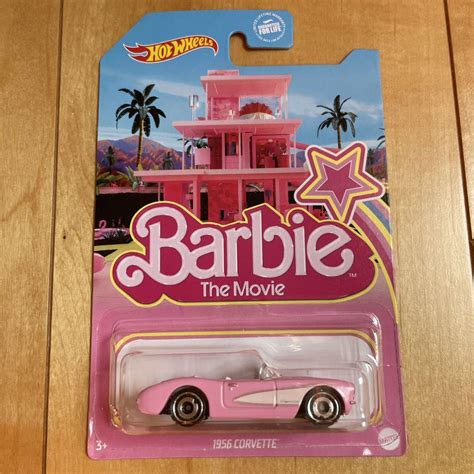 Yahoo オークション ホットウィール Hot Wheels Barbie バービー