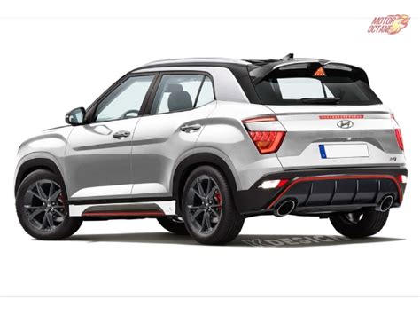 Rs 20 Lakh Hyundai Creta N Line In Works MotorOctane