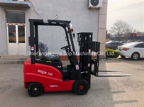 HaiqinTop Electric Lithium Battery Forklift HQEF15 With Section 3