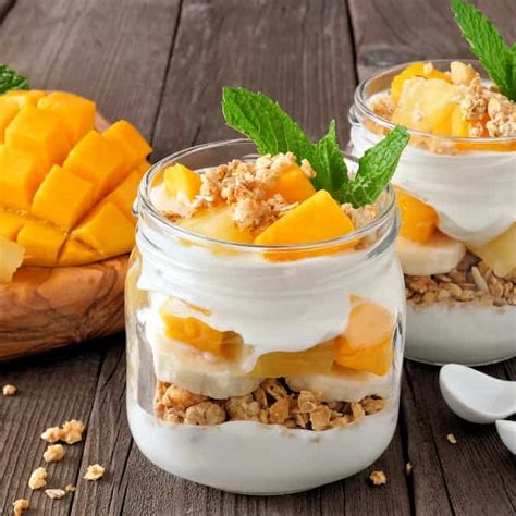 How To Make Oats And Orange Coconut Parfait Recipe