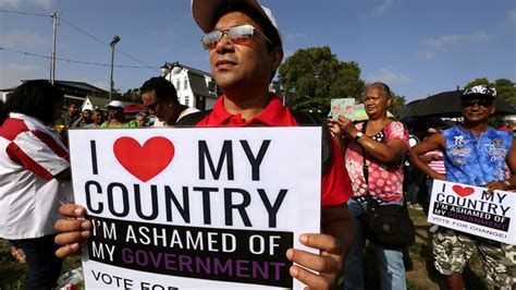 Suriname election: Preliminary results show opposition winning ...