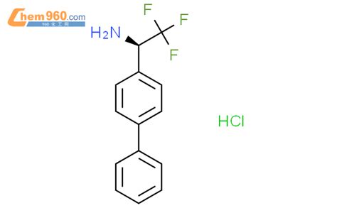 2703749 14 6 1R 2 2 2 Trifluoro 1 4 Phenylphenyl Ethan 1 Amine