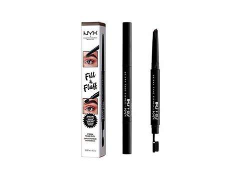 Nyx Professional Makeup Fill And Fluff Eyebrow Pomade Pencil Chocolate