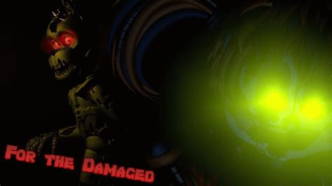 Sfm Fnaf Blonde Redhead For The Damaged Coda Youtube