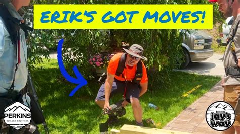 Behind The Scenes With Perkins Builder Brothers —nice Moves Youtube