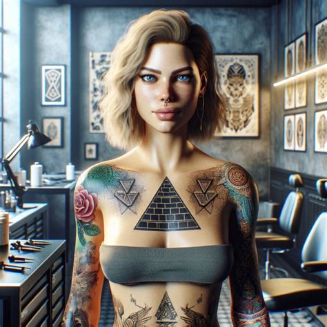 Unearth the Secret Meaning Behind Pyramid Tattoos