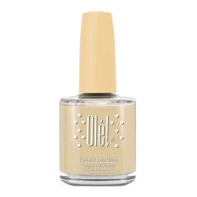 Esmalte para uñas Olé heracles color nude 15 ml Walmart