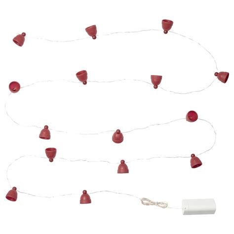 Str La Led Lighting Chain With Lights Battery Operated Hat Ikea