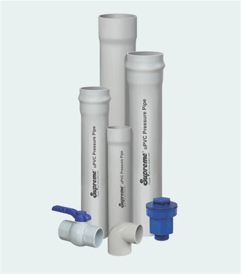 Plastic Piping Systems UPVC Pressure Pipes Fittings Manufacturer In