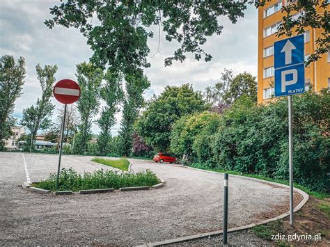 Dodatkowe Miejsca Parkingowe Na Ul Maja Gmina Miasta Gdyni