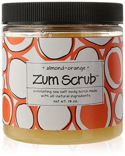 Indigo Wild Zum Body Scrub Almond Orange Ounce Indig Body