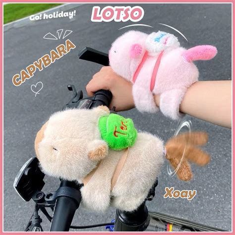 V Ng M Tay Capybara P Tay Ch I Nh I B Ng Capybara G U B Ng Cappybara Si U Hot Shopee