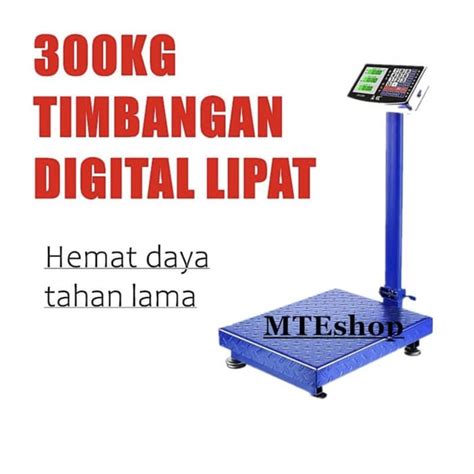 timbangan duduk digital kapasitas kg electrik platform scale kg