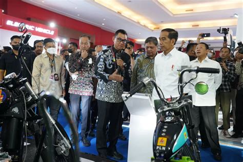 The Th Iims Dibuka Presiden Pln Dorong Ekosistem Kendaraan