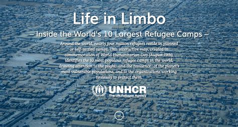 The World's 10 Largest Refugee Camps